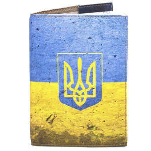 Обложка для паспорта "Герб Украины", фото 1, цена 120 грн